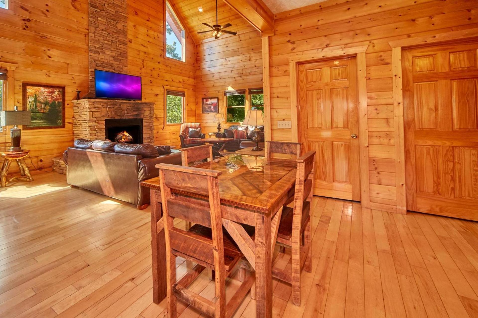 A Grand View Lodge #540 Gatlinburg Eksteriør bilde