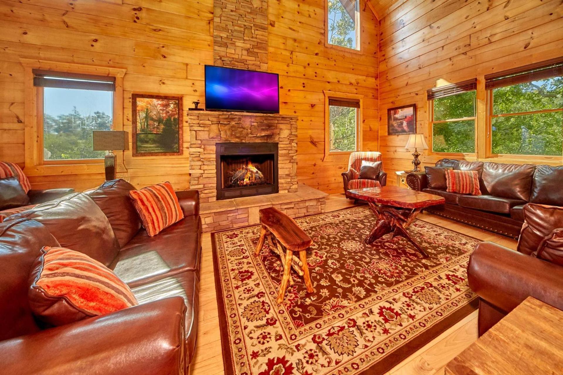 A Grand View Lodge #540 Gatlinburg Eksteriør bilde