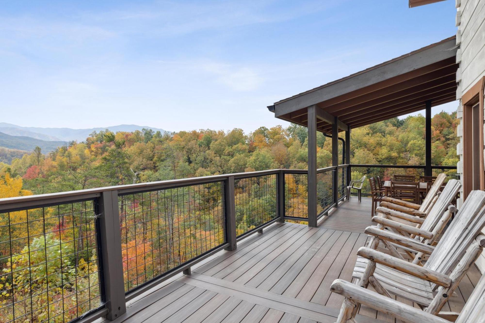 A Grand View Lodge #540 Gatlinburg Eksteriør bilde