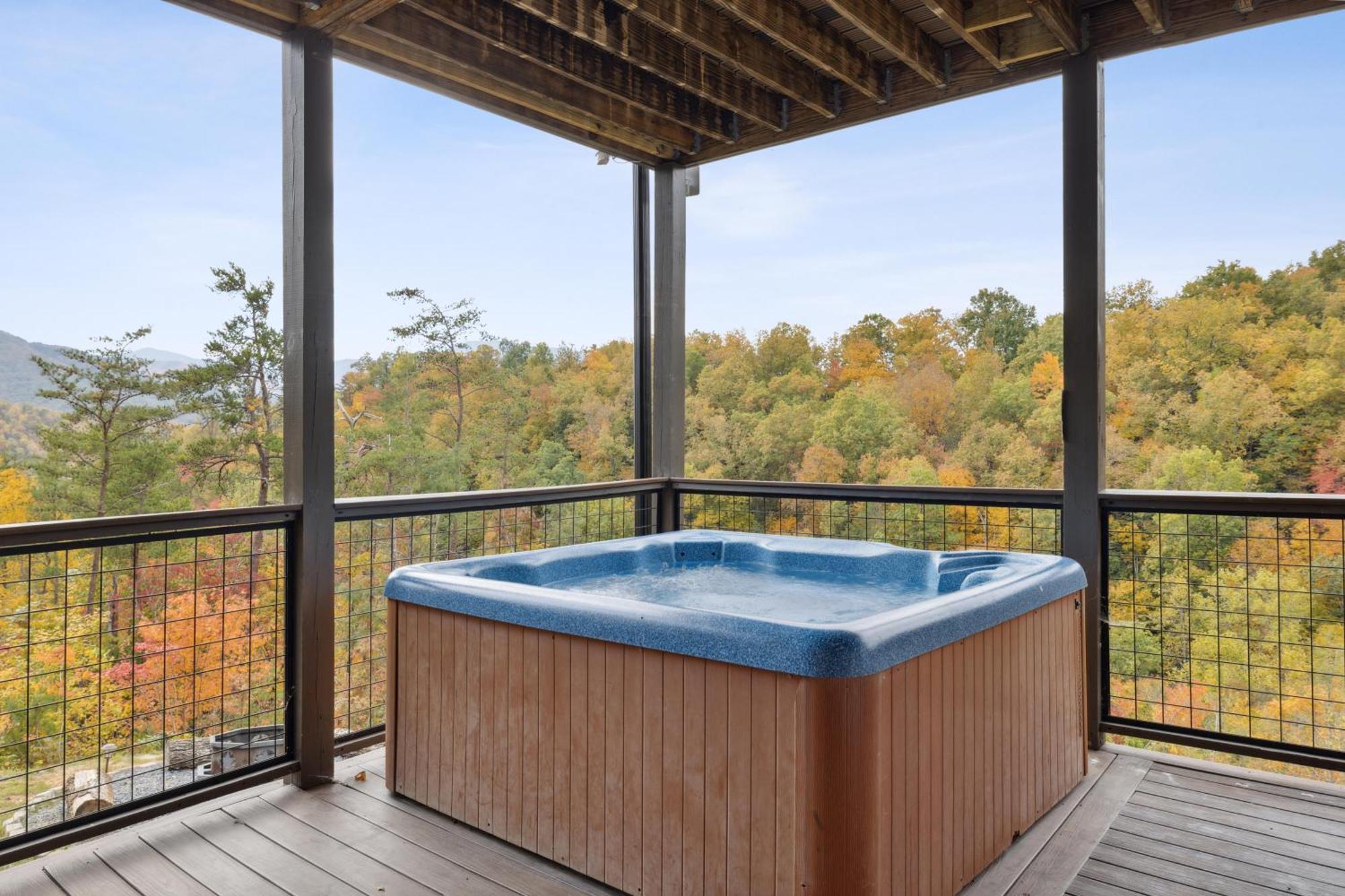 A Grand View Lodge #540 Gatlinburg Eksteriør bilde