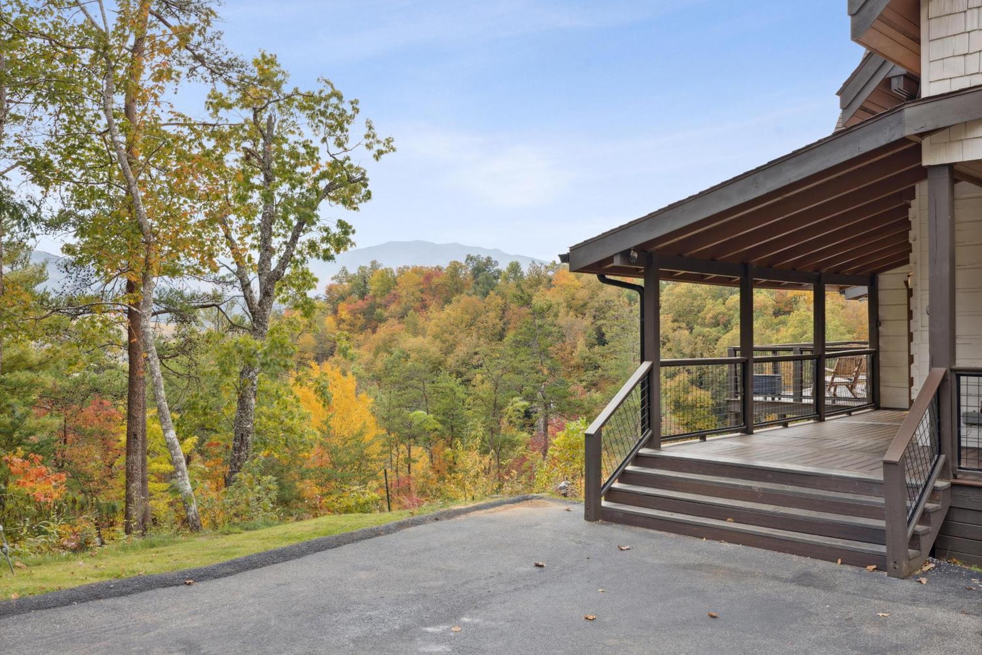 A Grand View Lodge #540 Gatlinburg Eksteriør bilde