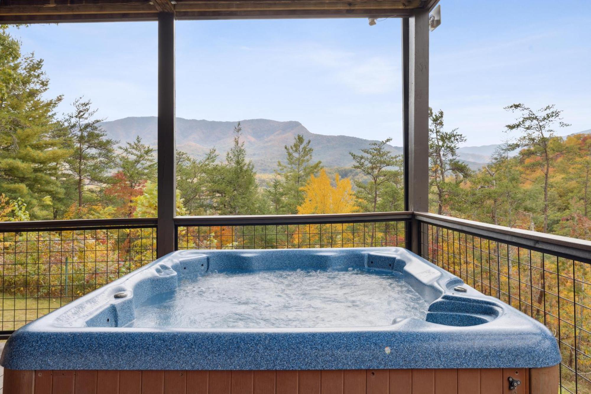 A Grand View Lodge #540 Gatlinburg Eksteriør bilde