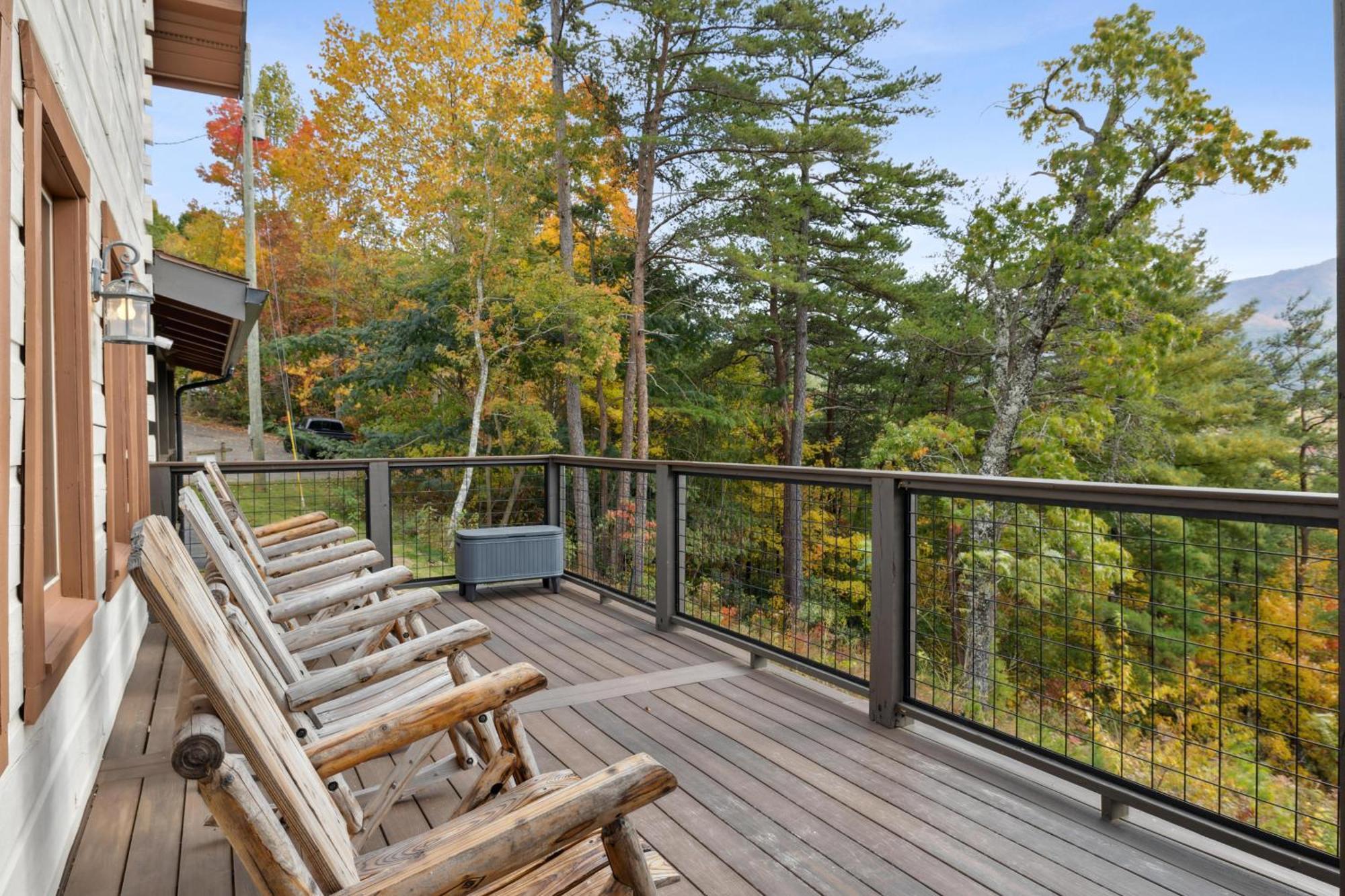 A Grand View Lodge #540 Gatlinburg Eksteriør bilde