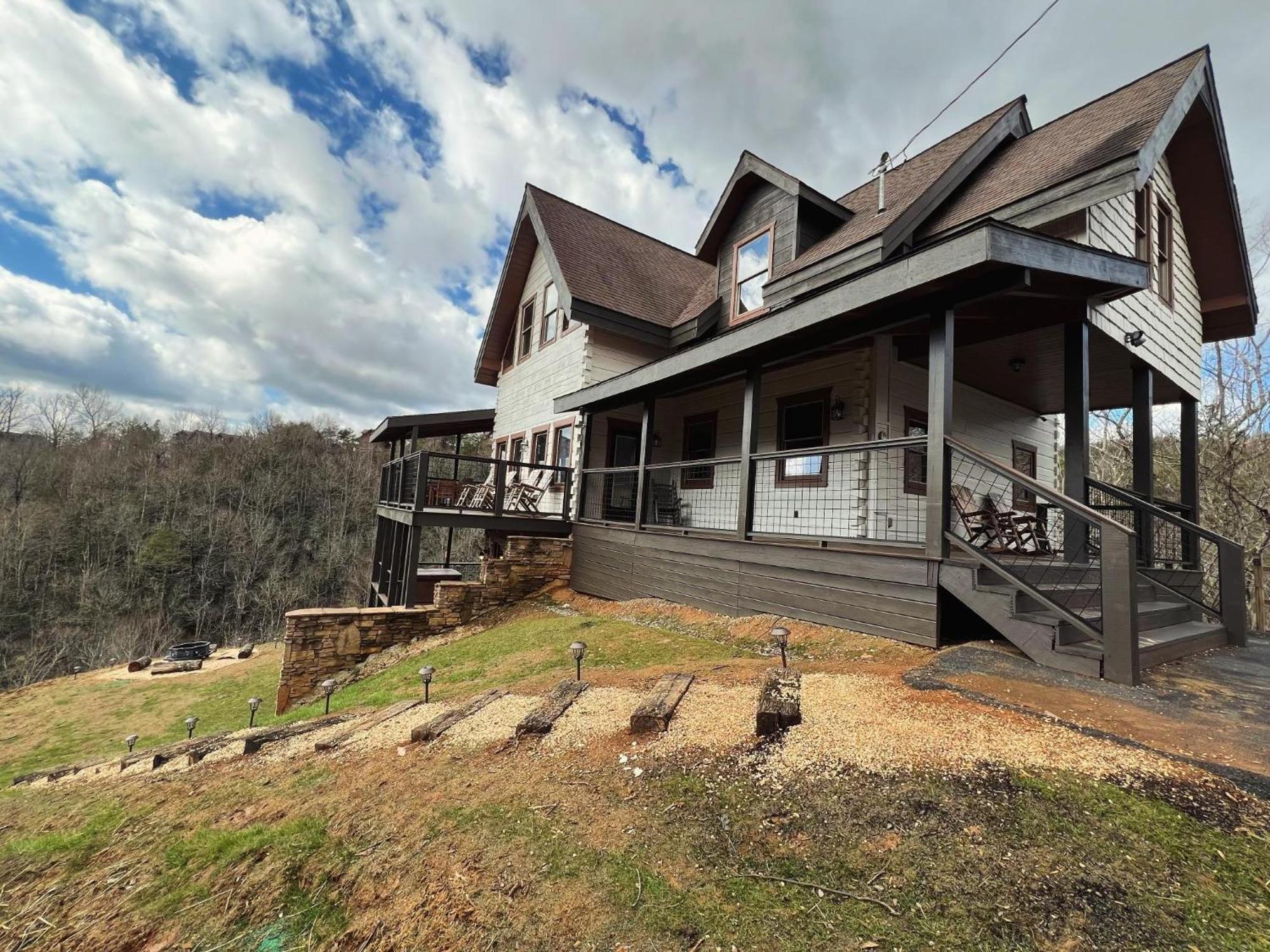 A Grand View Lodge #540 Gatlinburg Eksteriør bilde