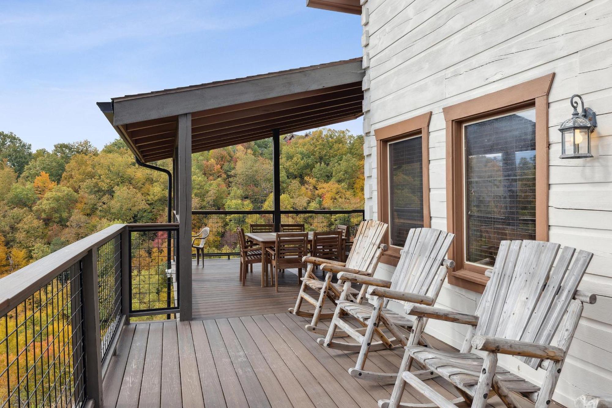 A Grand View Lodge #540 Gatlinburg Eksteriør bilde